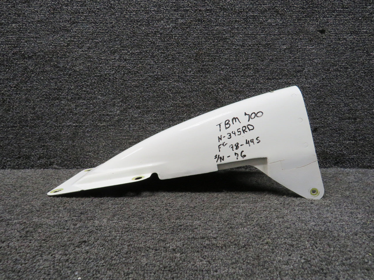 ba27f390ページ Socata TBM-700 Forward Flap Fairing Assembly RH – BAS Part Sales