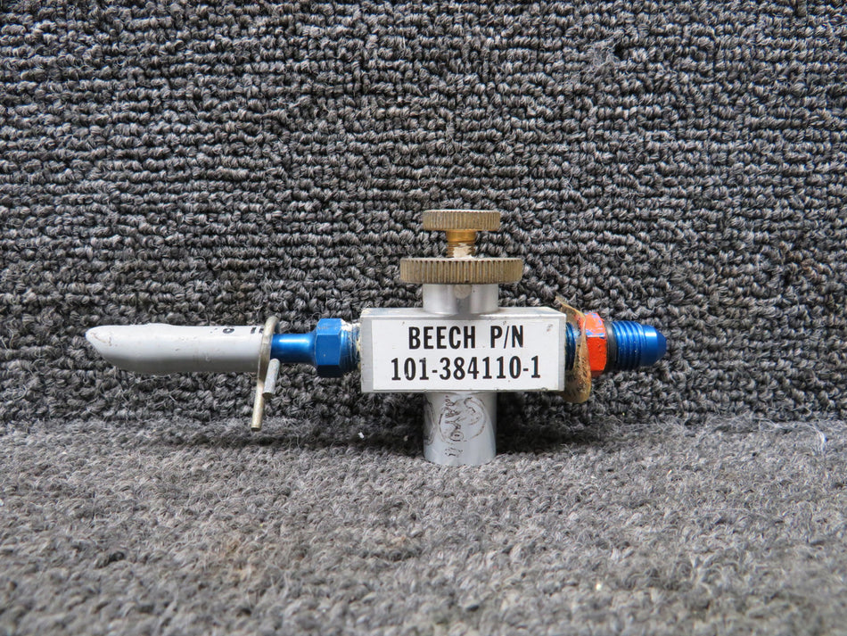 101-384110-1 Beechcraft Needle Valve Assembly