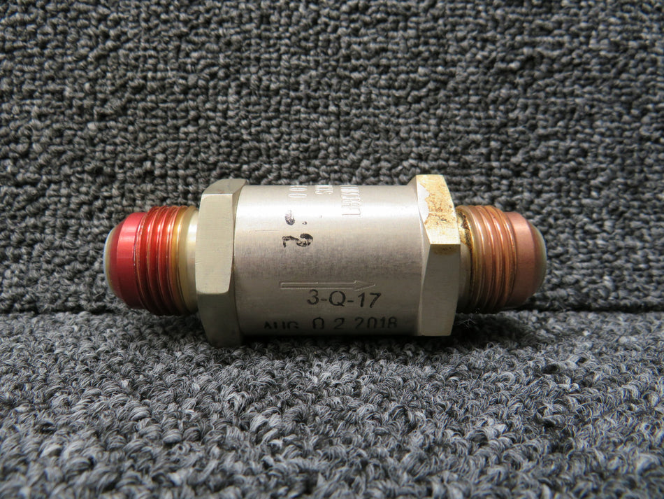 340400-2 Commercial Aircraft Check Valve Assembly