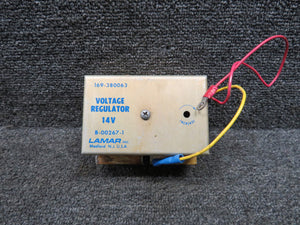 B-00267-1 (Alt: 169-380063) Lamar Voltage Regulator (14V)