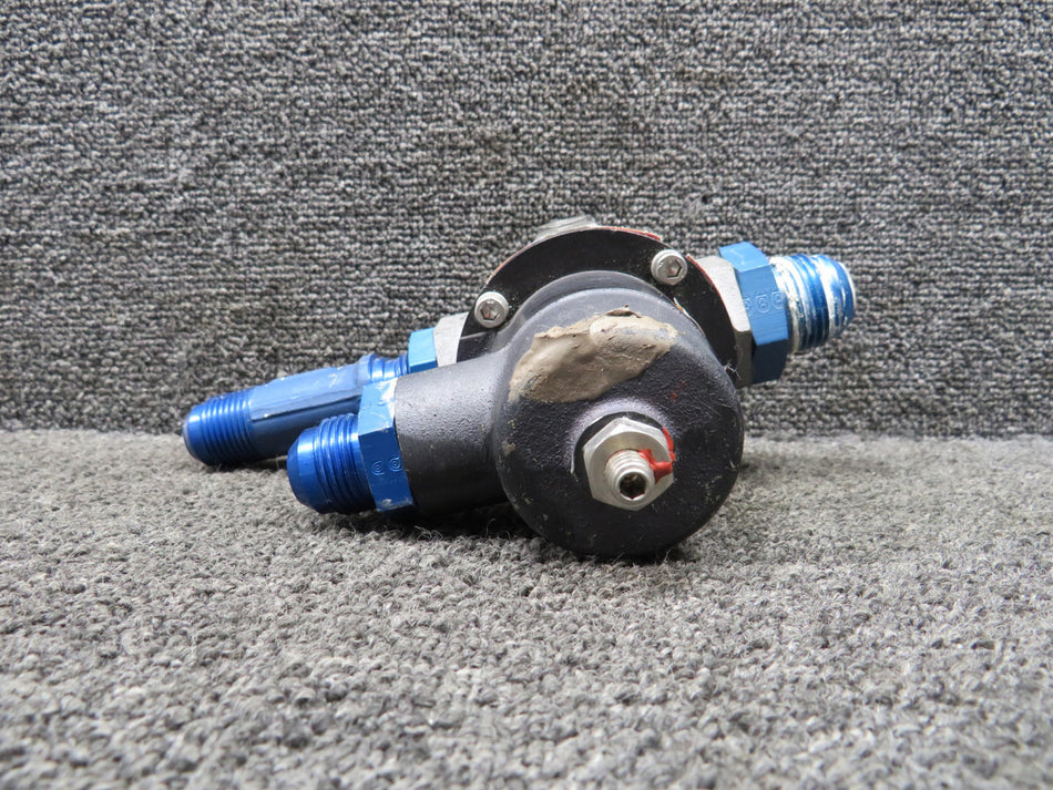 1H75-12 (Alt: 101-380027-3) Parker Bleed Air Valve Assembly