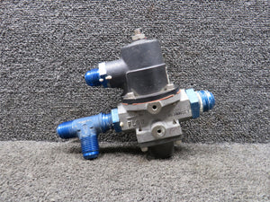1H75-12 (Alt: 101-380027-3) Parker Bleed Air Valve Assembly