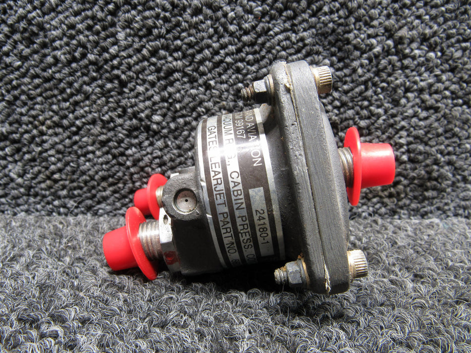 24180-1 (Alt: 6600204-1) Task Cabin Pressure Regulator Valve Assembly
