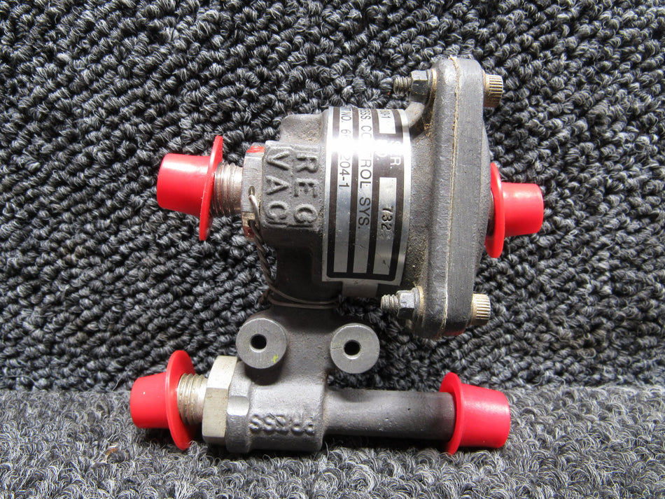 24180-1 (Alt: 6600204-1) Task Cabin Pressure Regulator Valve Assembly