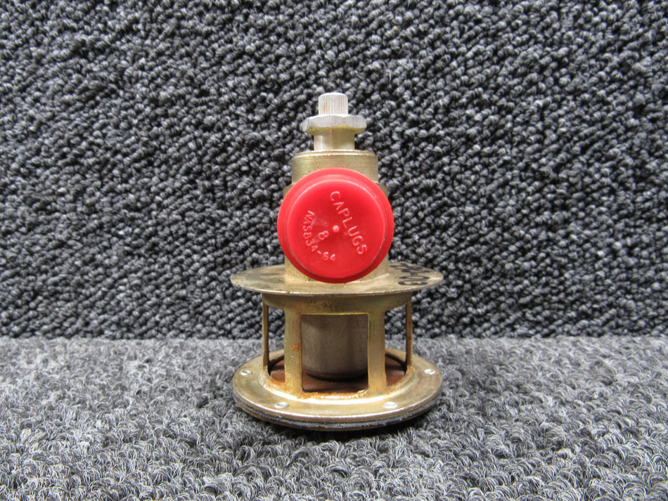 133C1 Airborne Vacuum Regulating Valve Unit