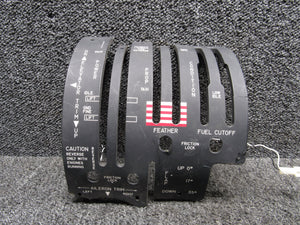 129-384019-3 Raytheon Electroluminescent Upper Pedestal Panel (Damaged)