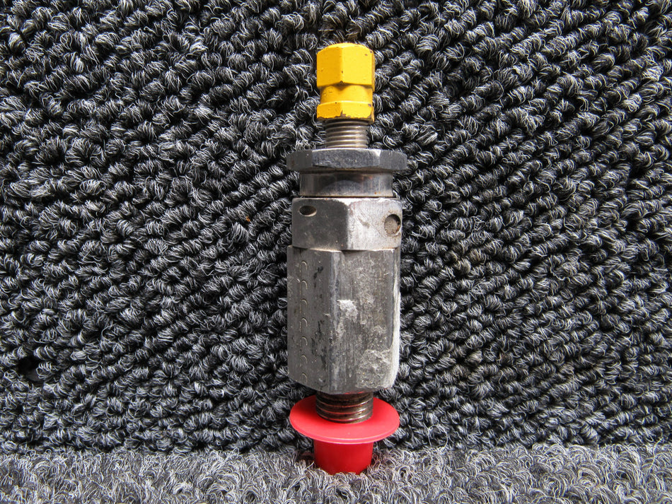 MS28889-2 Hydro Fitting Gas Bottle Filler with Check Valve