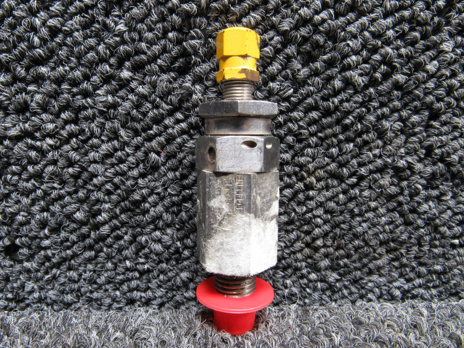 MS28889-2 Hydro Fitting Gas Bottle Filler with Check Valve