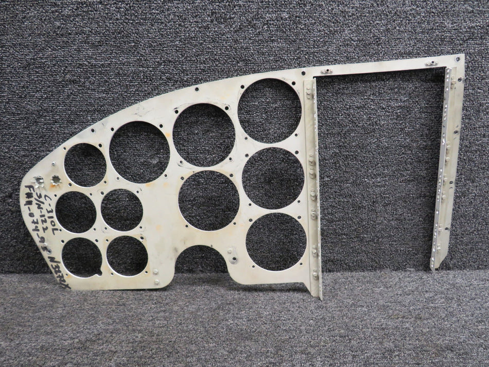 0813498-8 Cessna 310L Shock Mounted Instrument Panel Assembly RH
