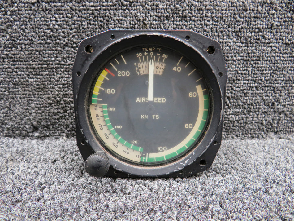 EA-5175-511PT-MON Edo-Aire EA-5175 Airspeed Indicator (Cloudy Face)