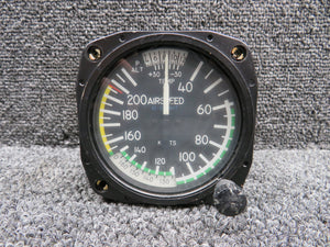 8125 United Instruments Airspeed Indicator (Code: B.412) (Cloudy Face)