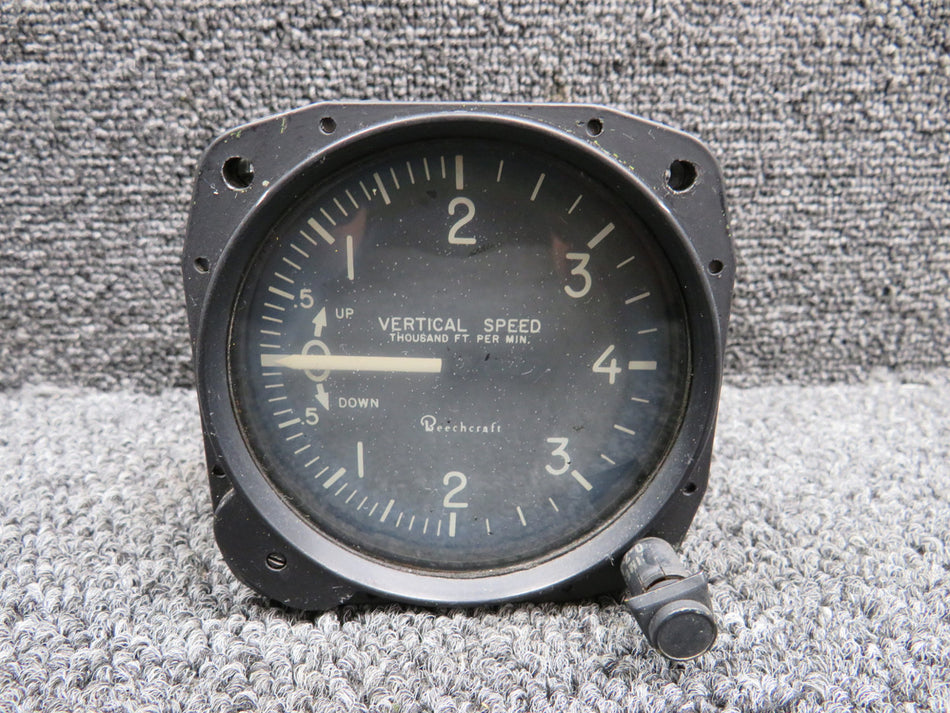 22-204-02-A (Alt: 50-384073) Garwin Vertical Speed Indicator (Cloudy Face)