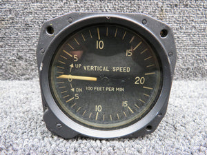 Falcon Vertical Speed Indicator (Missing Data Plate)