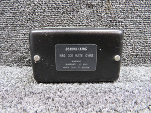 060-0024-00 Bendix King KRG-331 Rate Gyro Unit (Minor Dent) (Volts: 26)