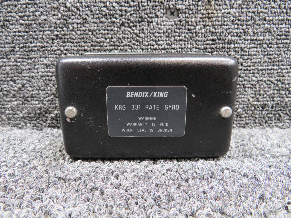 060-0024-00 Bendix King KRG-331 Rate Gyro Unit (Minor Dent) (Volts: 26)