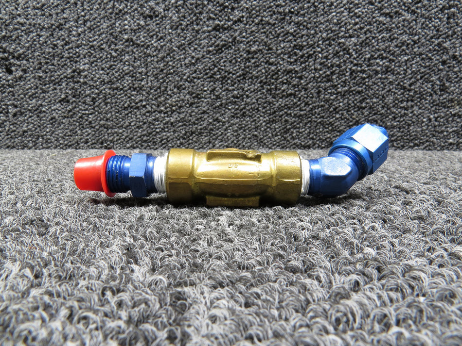 1533F4B (Use: 4820-00-229-4810) Hoke Toggle Valve (100 PSI) (Tooling Marks)