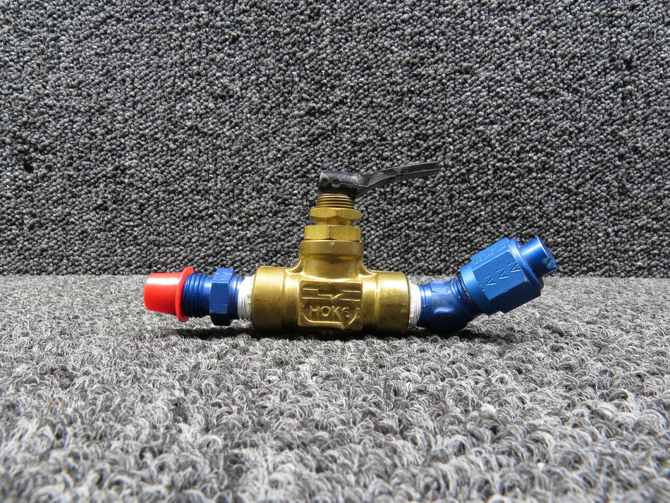 1533F4B (Use: 4820-00-229-4810) Hoke Toggle Valve (100 PSI) (Tooling Marks)