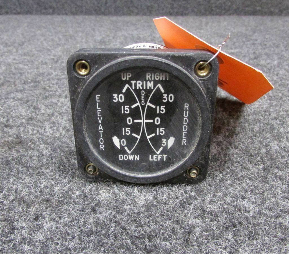 EA148AN-101H Liquidometer Elevator/Rudder Trim Gauge 24 volts BAS Part Sales | Airplane Parts