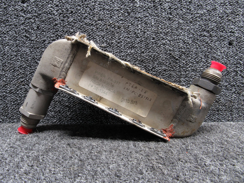 8538200 (Alt: 467115) Harrison HE29-182 Bleed Air Intercooler Assembly