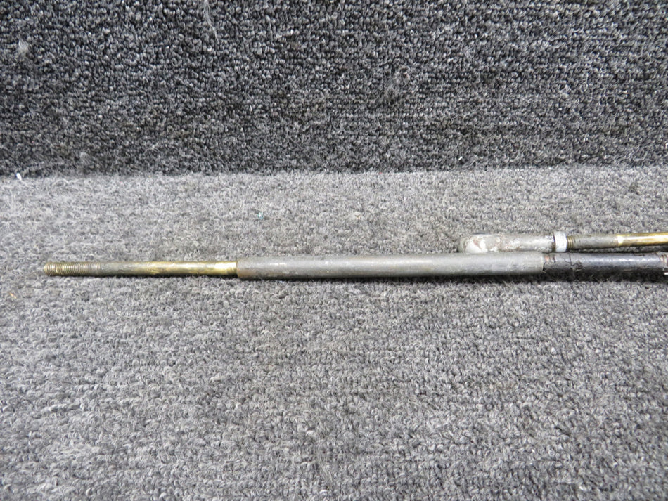 1213040-1, 1213040-2 Cessna 210A Cowl Flap Control Cables LH and RH with Clamp