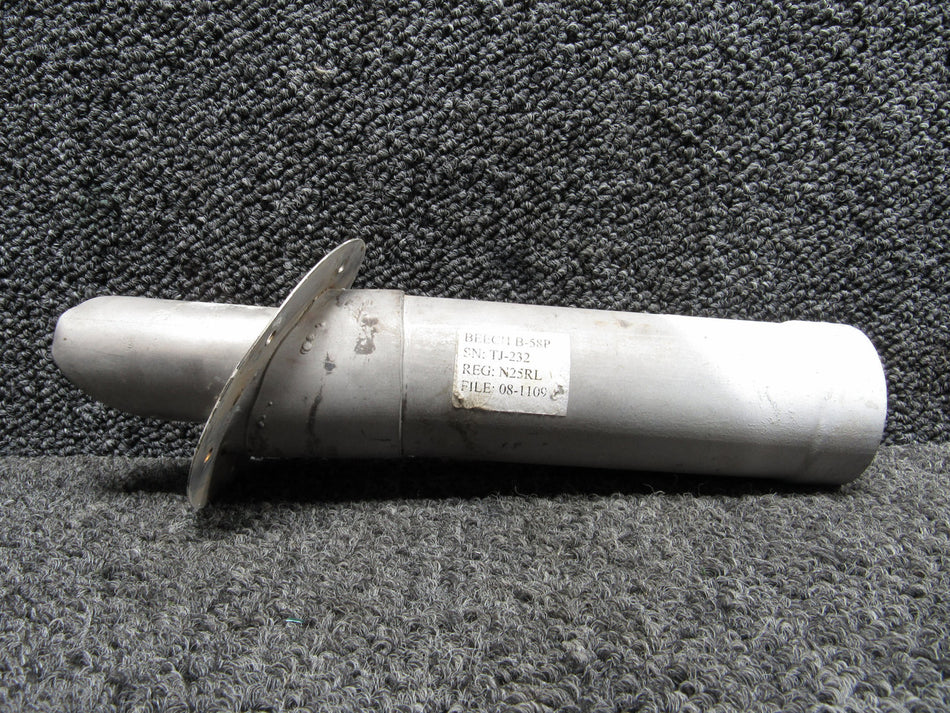 102-550049-1 (Alt: 102-550050-1) Beech 58P Heater Exhaust Assembly