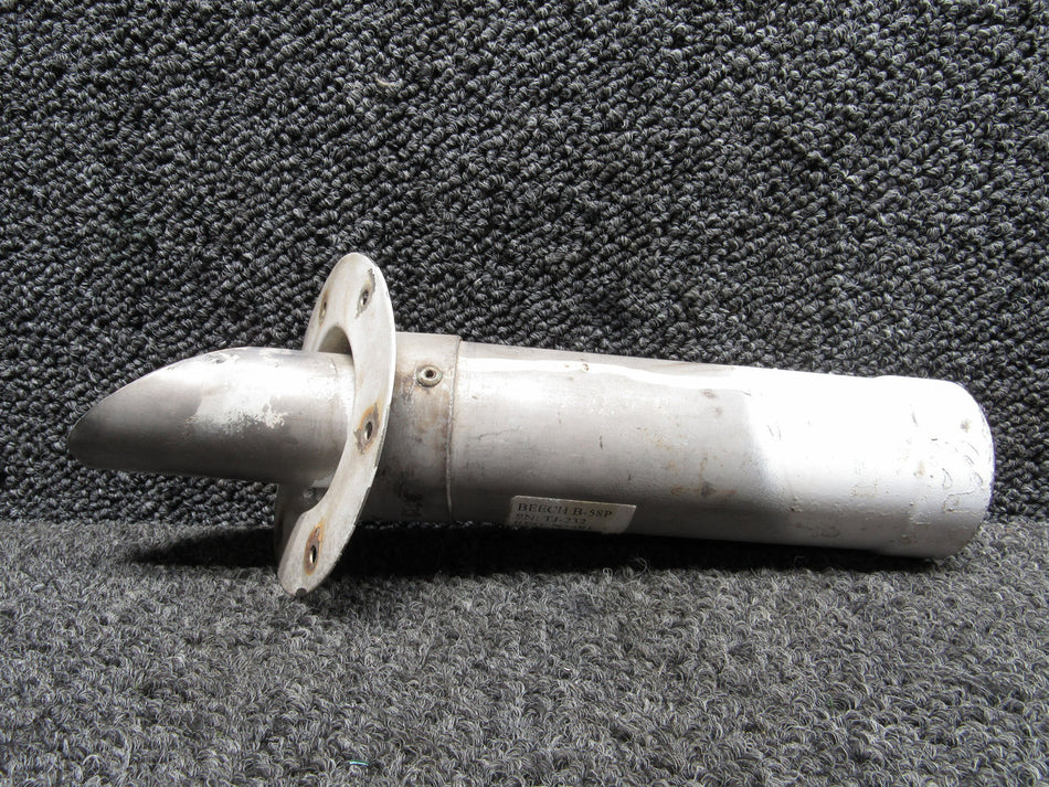 102-550049-1 (Alt: 102-550050-1) Beech 58P Heater Exhaust Assembly