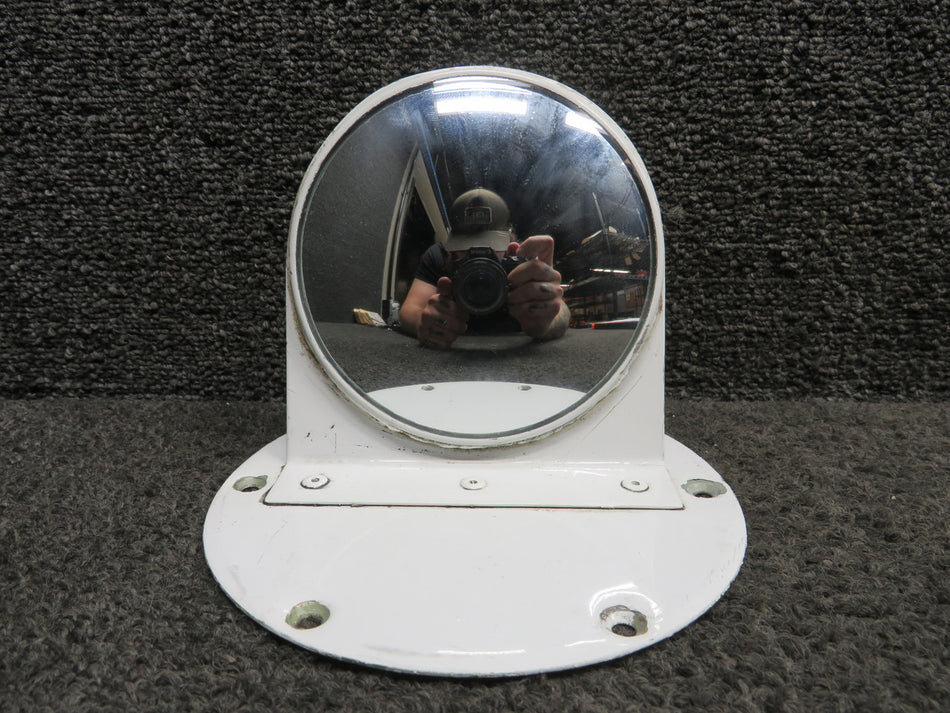 W210106-1 Wilco Under Wing Mirror (6 Hole Panel)