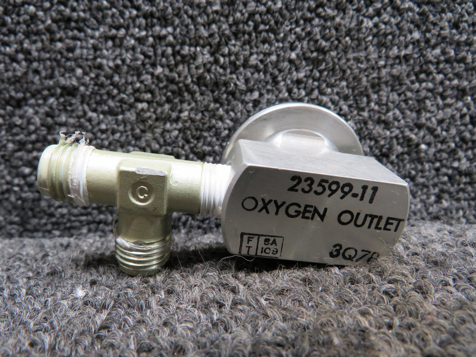23599-11 Piper Aerostar 601P Oxygen Outlet