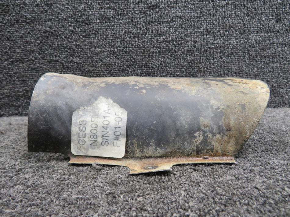 0850716-1 Cessna 401A Manifold Shield Inboard LH (Rust)