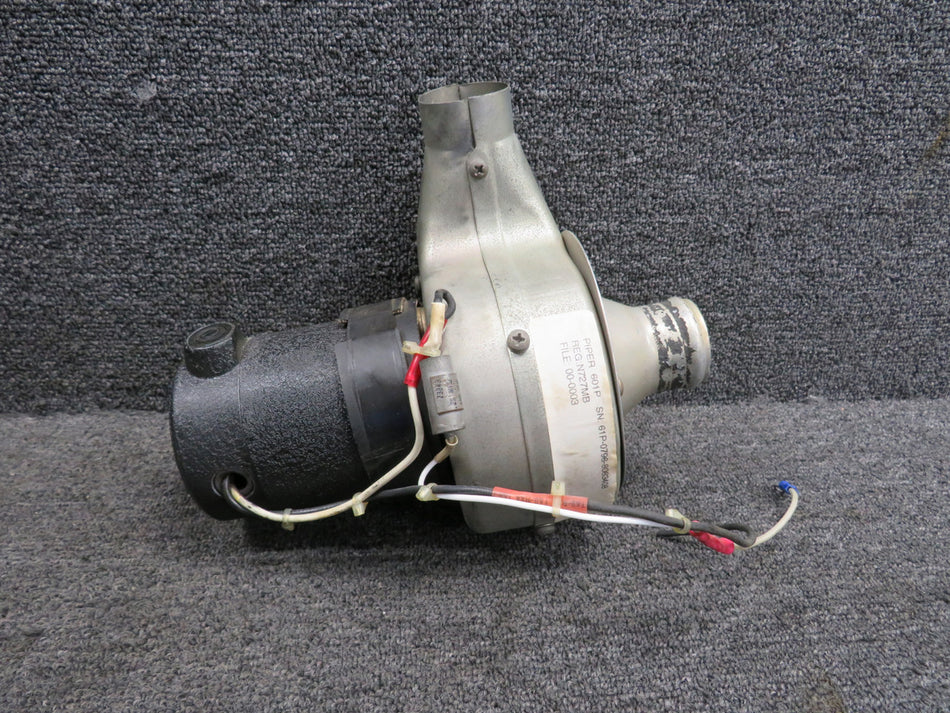89D22-1, 90E83-2 Piper Aerostar 601P Combustion Air Blower Assembly with Motor
