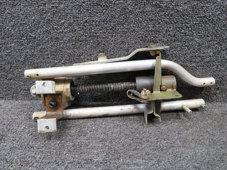 C301002-0203 Cessna 177 Flap Actuator Assembly with Supports (Minus Motor)