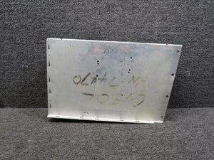 0413481-1 Cessna 150L Glove Box Assembly Minus Door (Corroded)