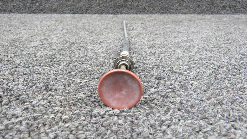 S1239-54 Cessna 177RG Fuel Drain Control Cable Assembly (Length: 11”)
