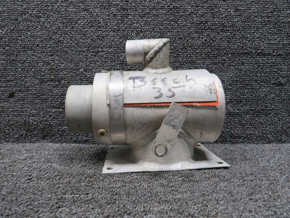 35-550115-85 Beechcraft Cabin Heat Mixer Valve Assembly (Bent Mount)