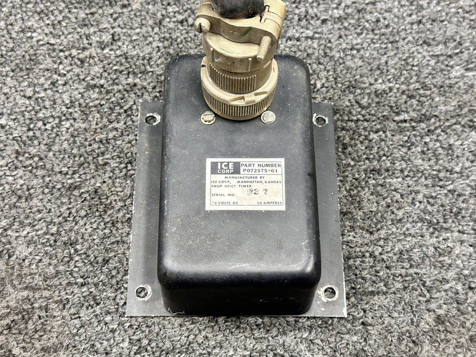 P072575-01 ICE Propeller De-Ice Timer (28V, 20A)