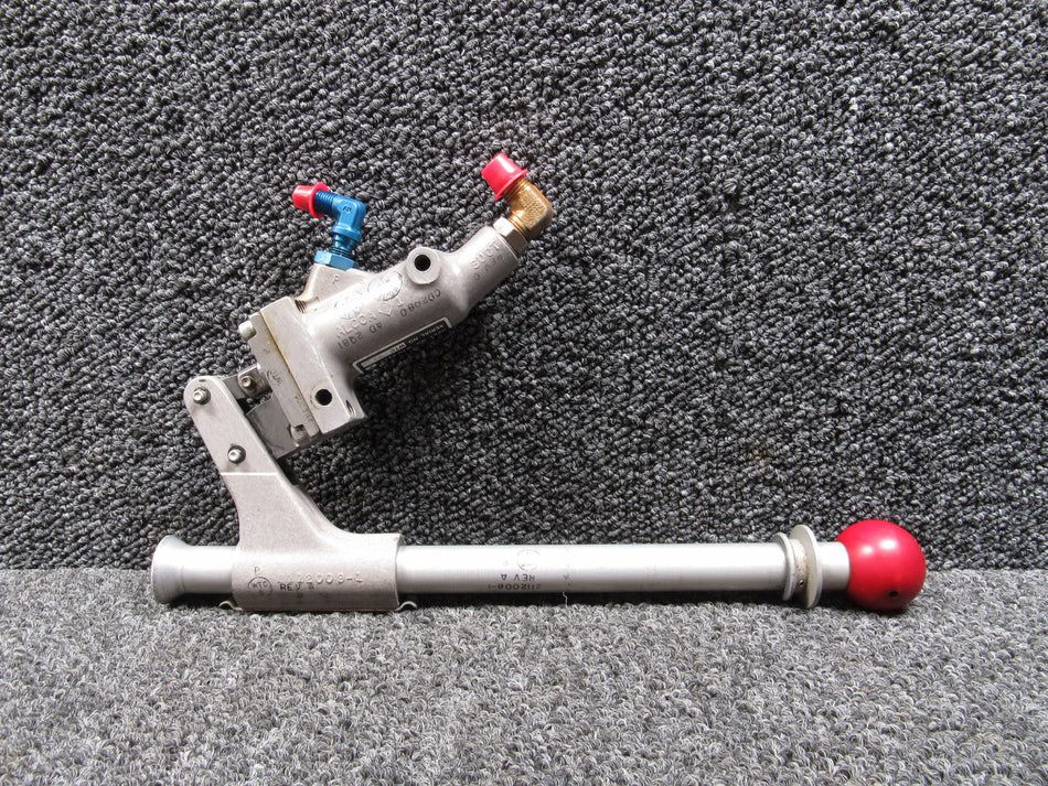481-771 (Alt: WTC2112-1) Wiebel Tool Co Emergency Hydraulic Hand Pump Assembly