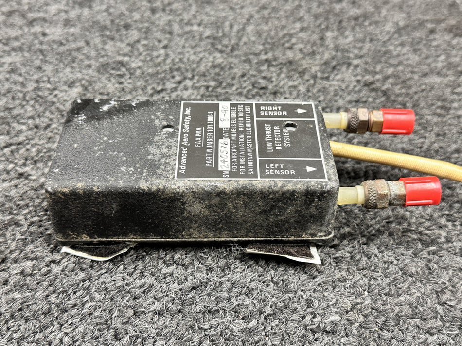 101-1000-1 Advanced Aero Safety Low Thrust Detector System (Corrosion) (14V)
