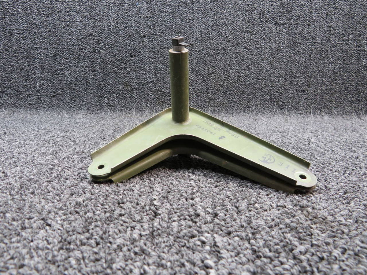 0813081-22 Cessna 310R Bell Crank Assembly Elevator Bobweight BAS Part Sales | Airplane Parts
