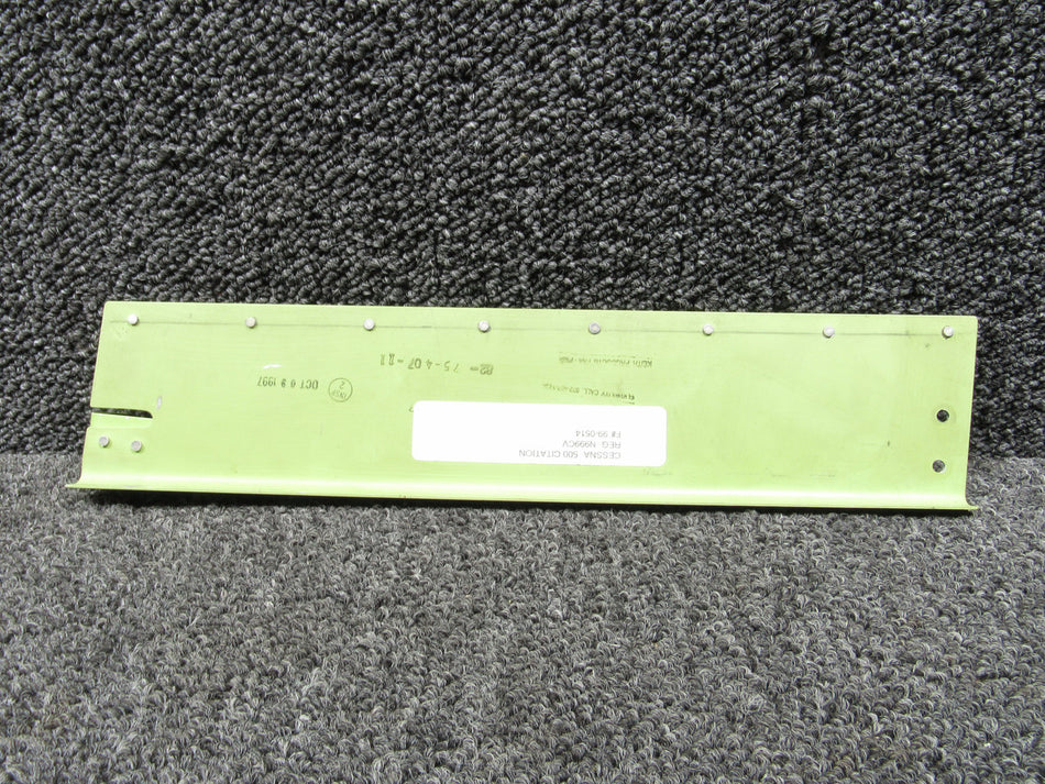 82-75-407-11 Cessna C-500 Floor Support