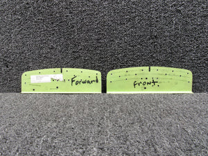 82-75-407-13 Cessna C-500 Floor Support RH Rear Set of 2