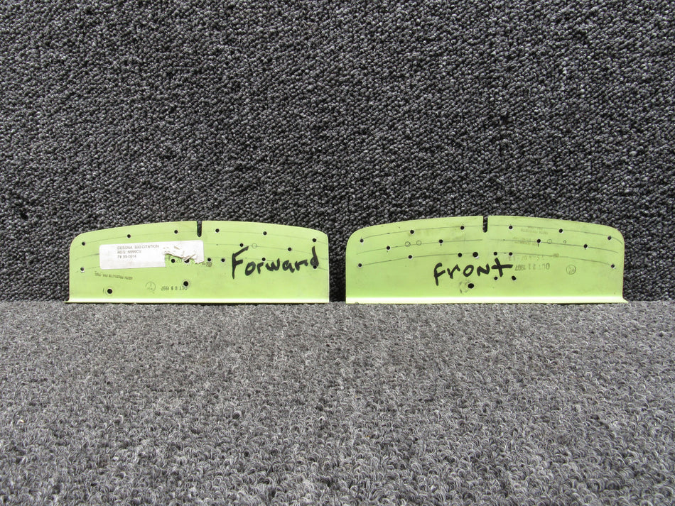 82-75-407-13 Cessna C-500 Floor Support RH Rear Set of 2