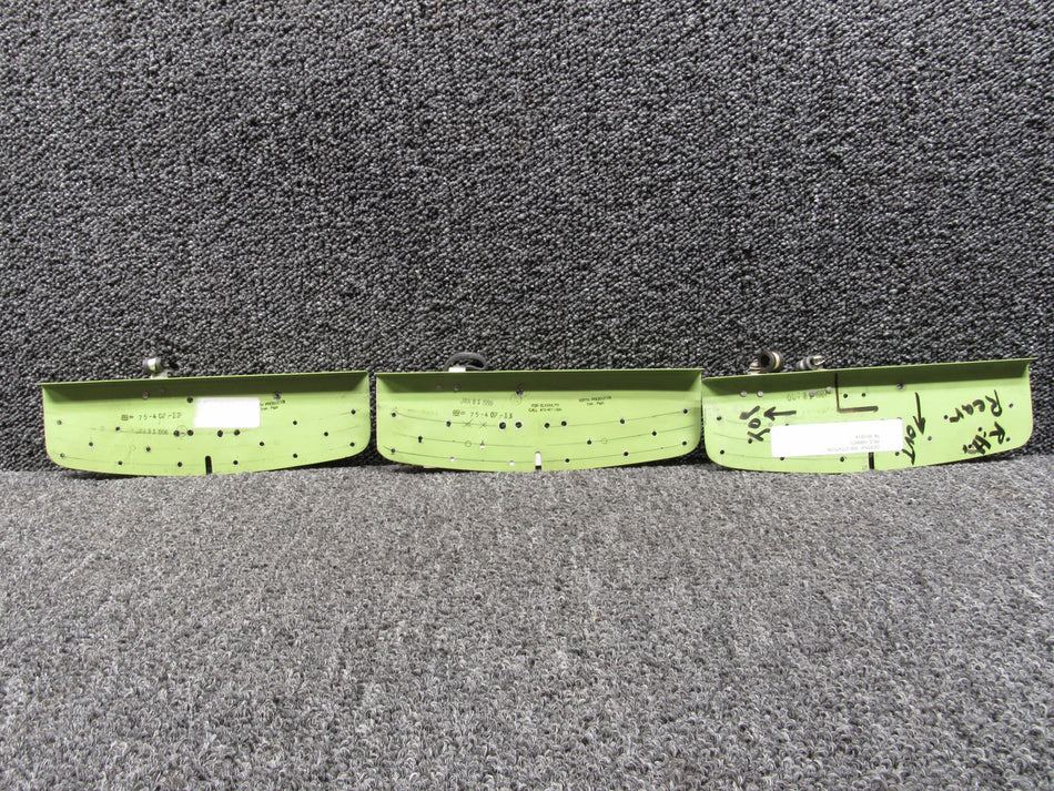 82-75-407-13 Cessna C-500 Floor Support RH Rear Set of 3