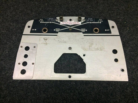 96-920011-1 Beechcraft 95-C55 Panel Assembly Fuel Selector 112 Gallon BAS Part Sales | Airplane Parts