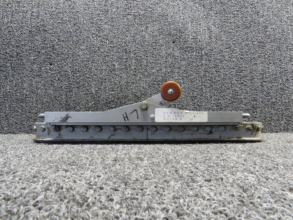 27131-78215-8602-2B-4.5N PPG Fokker F-27-200 Direct Vision Window Assembly LH