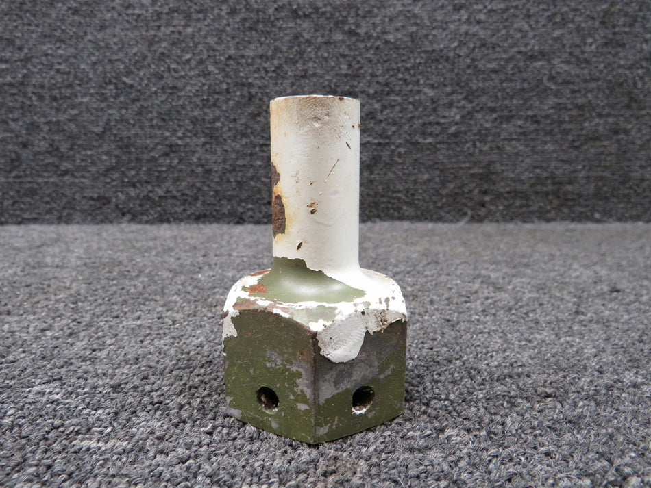 0441130-1 Cessna 172A Main Gear Wheel Fairing Nut (Steel) (Rusted) (L: 3.0625”)