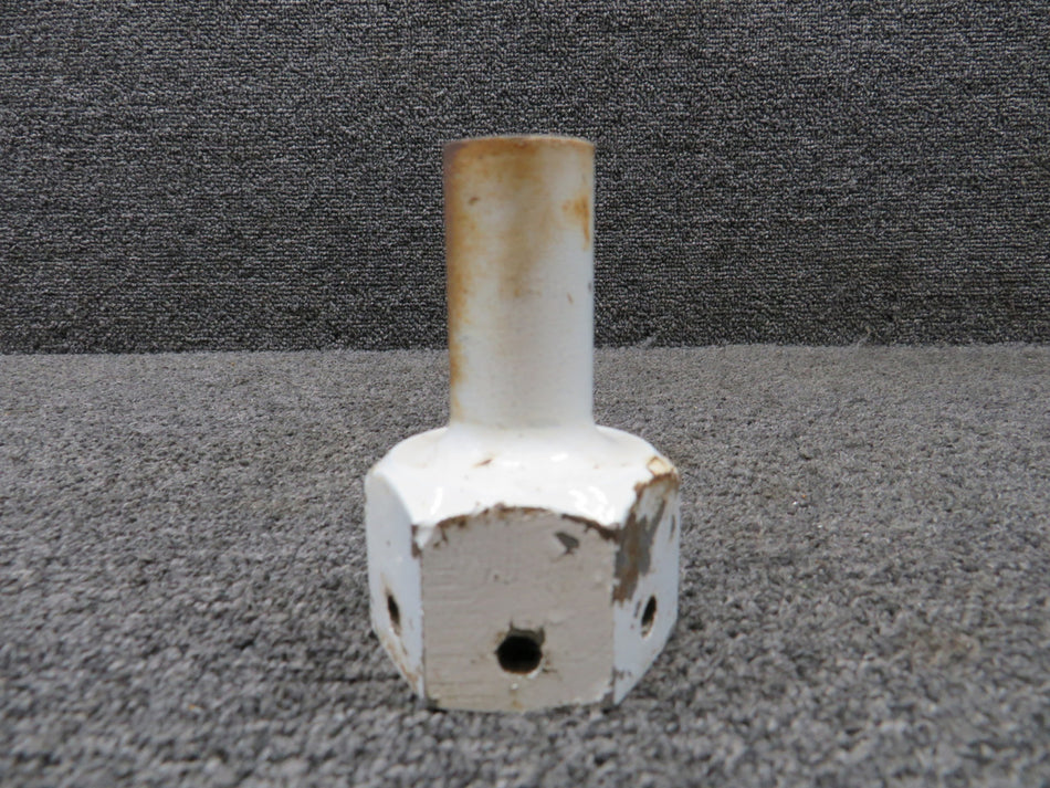 0441130-1 Cessna 172A Main Gear Wheel Fairing Nut (Steel) (Rusted) (L: 3.125”)
