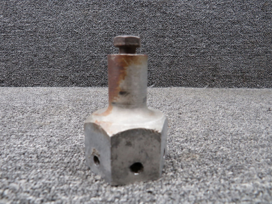 0441130-2 Cessna 150G Main Gear Wheel Fairing Nut (Steel) (Length: 2.625”)