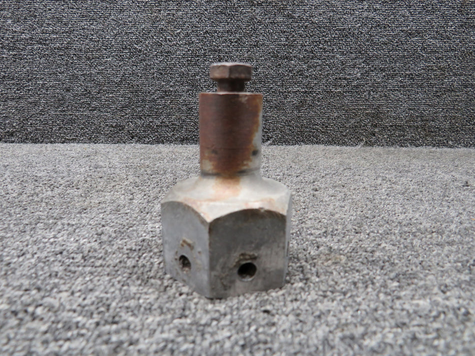 0441130-2 Cessna 150G Main Gear Wheel Fairing Nut (Steel) (Length: 2.625”)