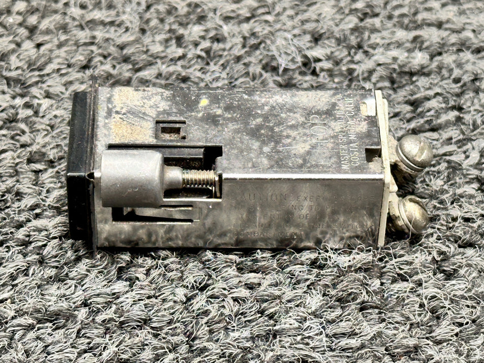 9910115-2 Cessna 340A Gear Unlocked Annunciator Indicator Light