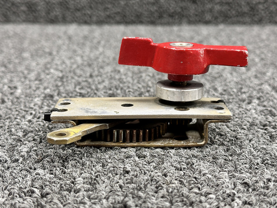 1M2-4 Airborne Fuel Selector Assembly with Knob RH (Red)